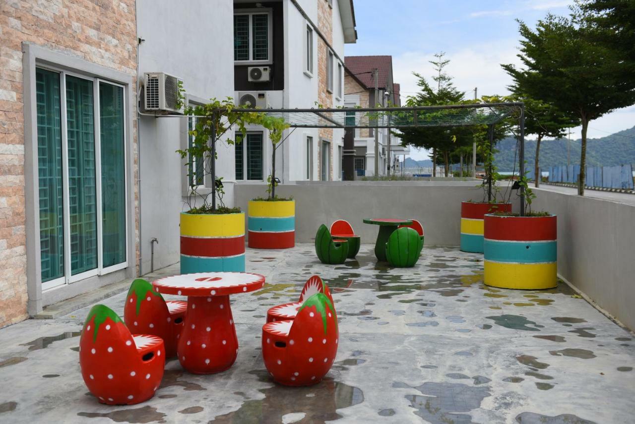 Langkawi Shell Out Villa Kuah Esterno foto